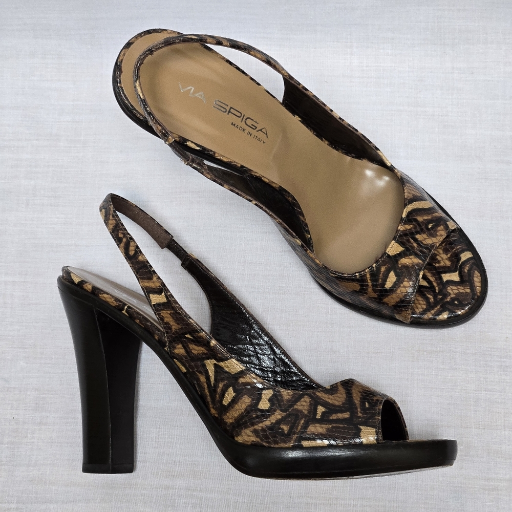 Via Spiga Slingbacks